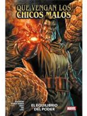 100% Marvel HC. Que vengan los chicos malos