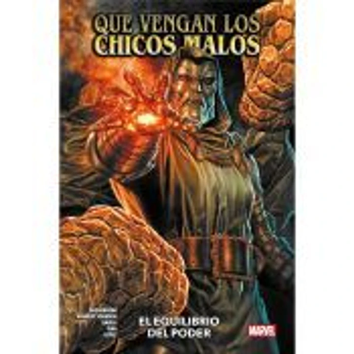 100% Marvel HC. Que vengan los chicos malos 1