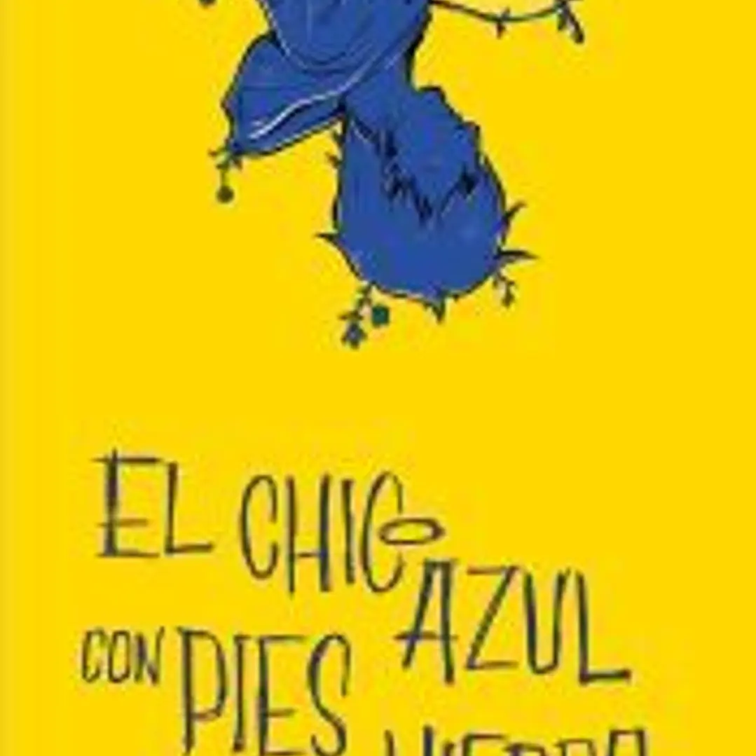 El chico azul con pies de hierro 1