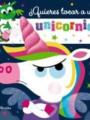¿Quieres tocar a un unicornio?