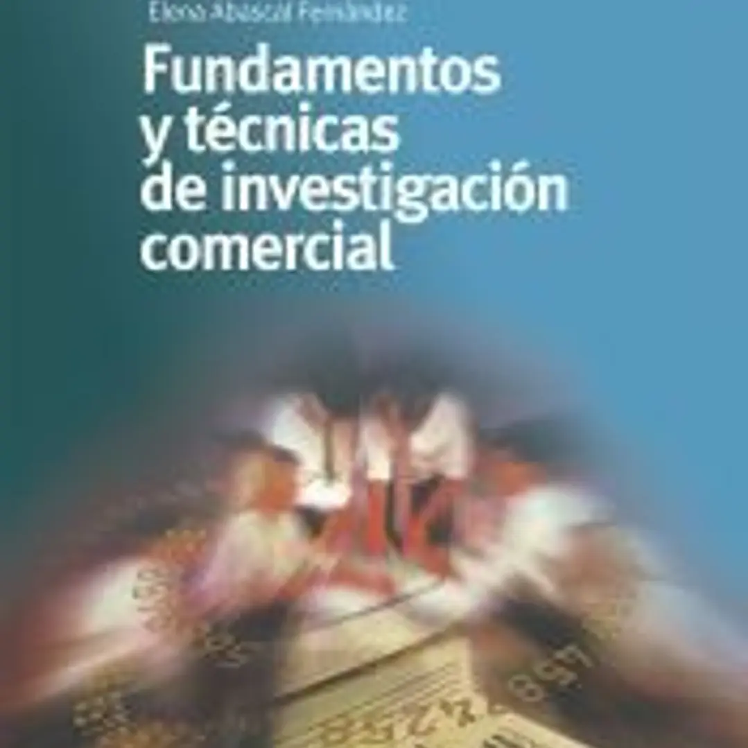 Fundamentos y técnicas de investigación comercial 1