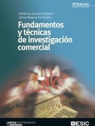 Fundamentos y técnicas de investigación comercial