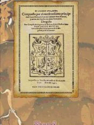 El Conde Lucanor