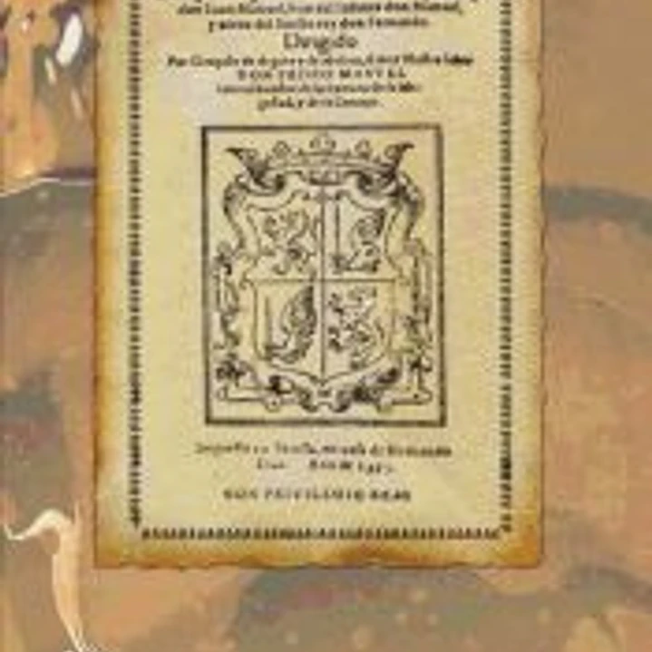 El Conde Lucanor 1