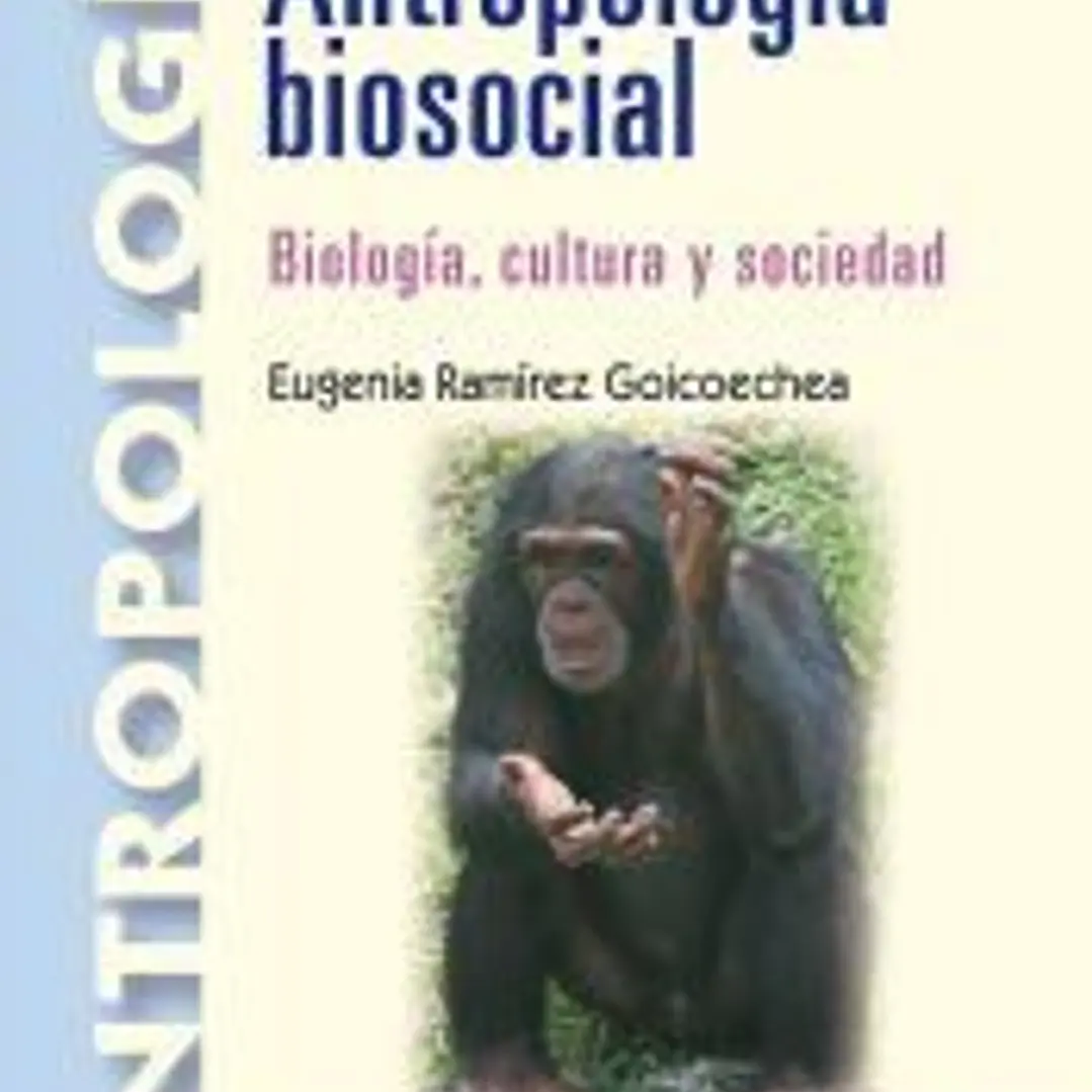 Antropología Biosocial 1