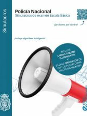 Policía Nacional Escala Básica. Simulacros de examen