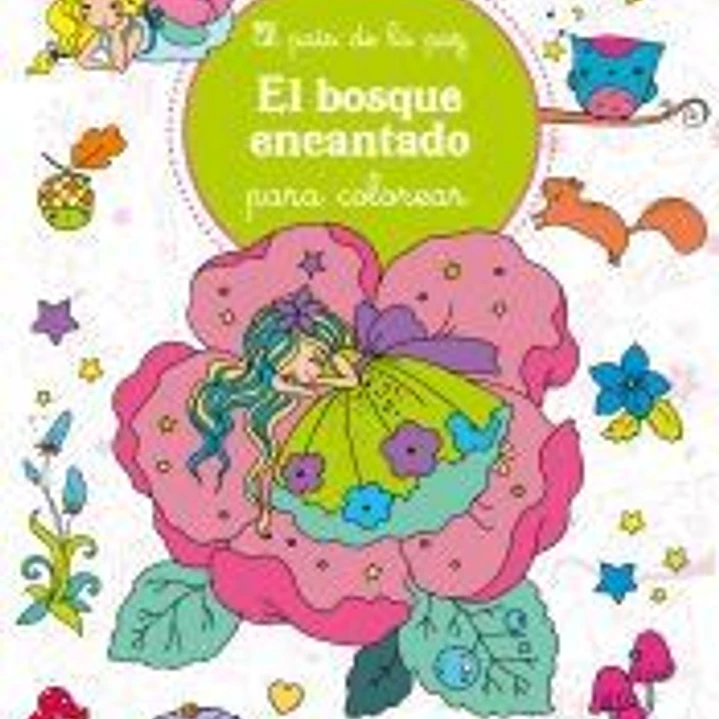 El bosque encantado para colorear 1
