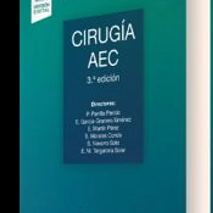 Cirugía AEC (+ e-book) 1