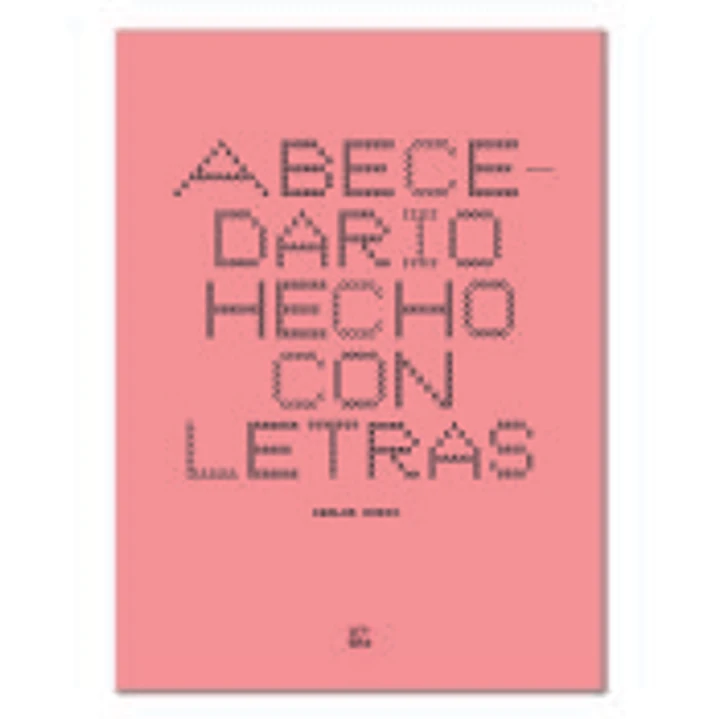 ABECEDARIO HECHO CON LETRAS 1