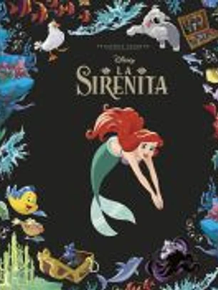 La sirenita. Pequeños tesoros Disney