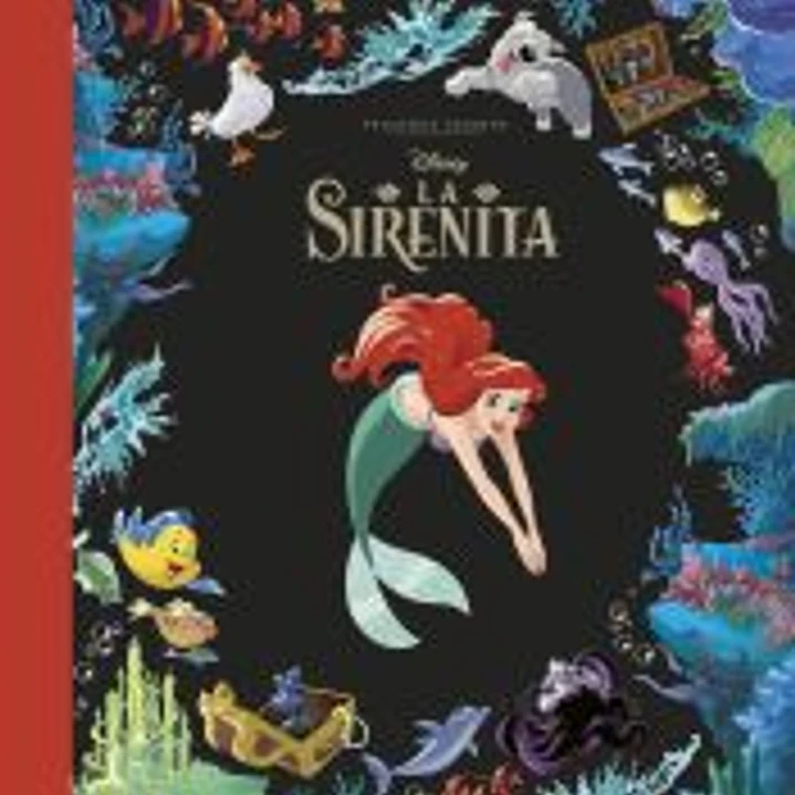 La sirenita. Pequeños tesoros Disney 1