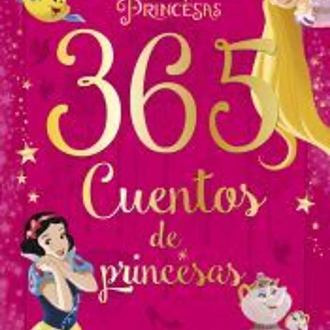 365 cuentos de princesas 1