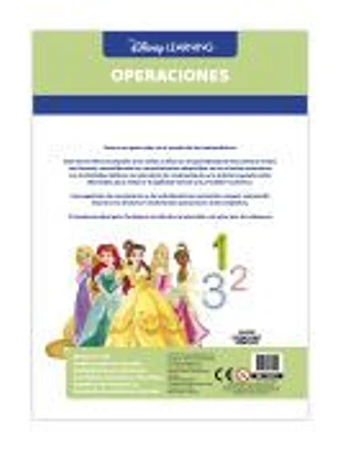 DISNEY - OPERACIONES - PRINCESAS - 6-7 AÑOS