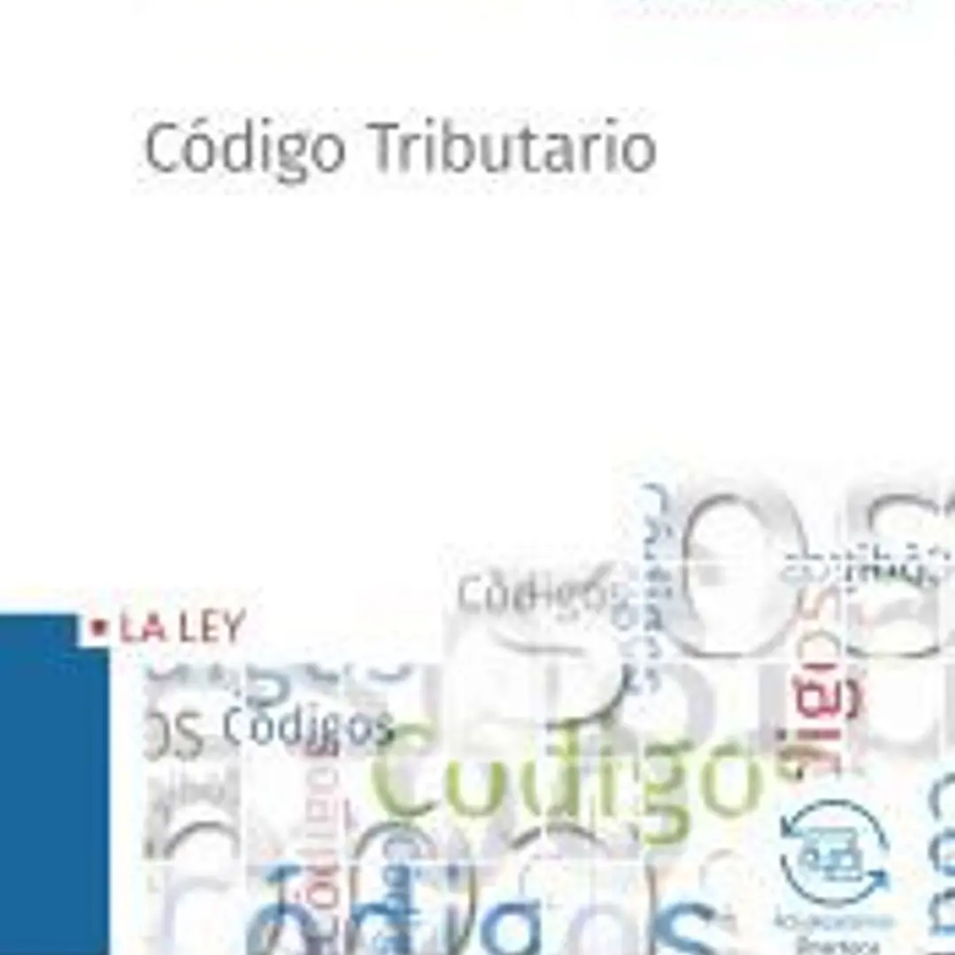 CODIGOS LA LEY CODIGO TRIBUTARIO 2018 1