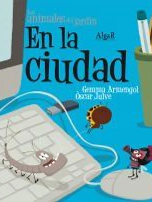 En la ciudad (letra de imprenta)