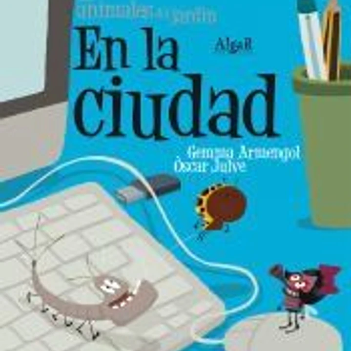 En la ciudad (letra de imprenta) 1