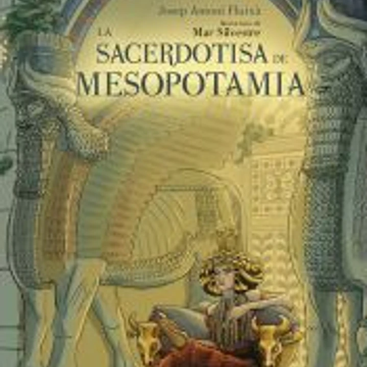 La sacerdotisa de Mesopotamia 1