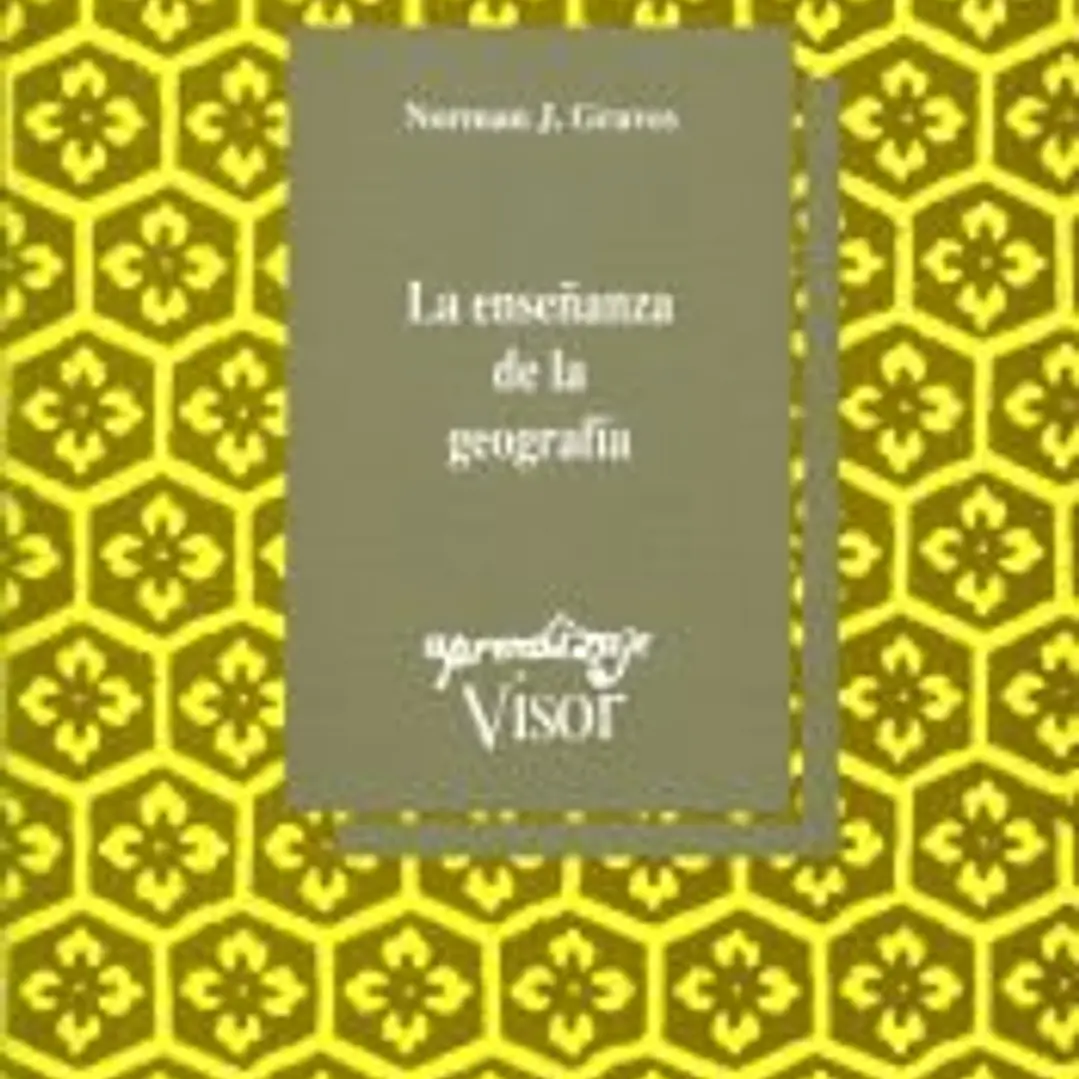 La enseñanza de la geografía 1