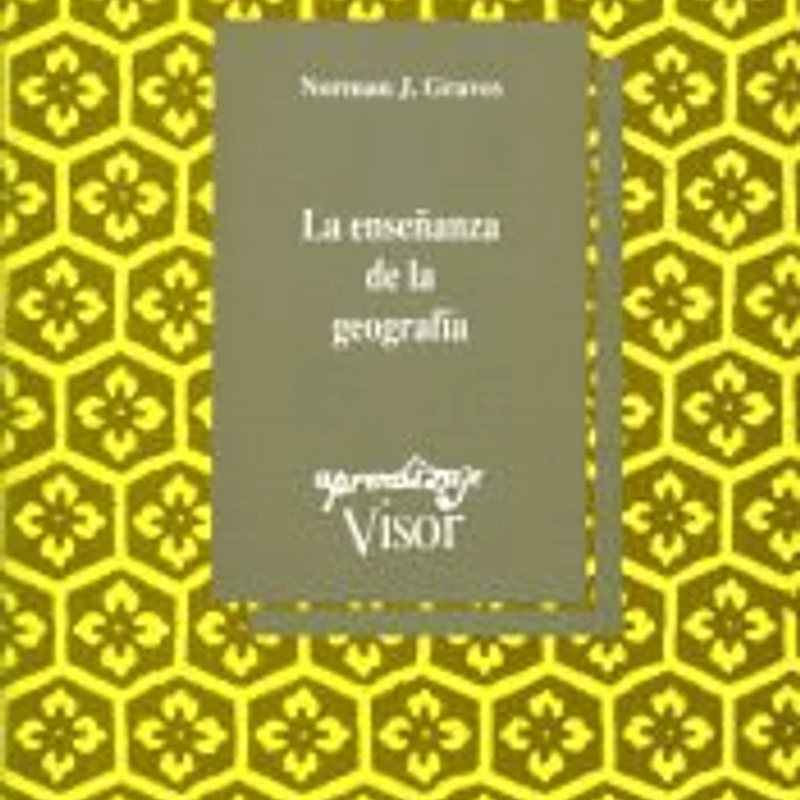La enseñanza de la geografía 1