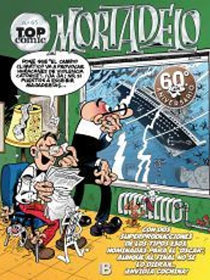 Top Cómic Mortadelo N.º 65. El capo se escapa