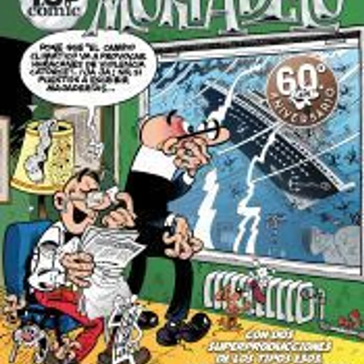 Top Cómic Mortadelo N.º 65. El capo se escapa 1