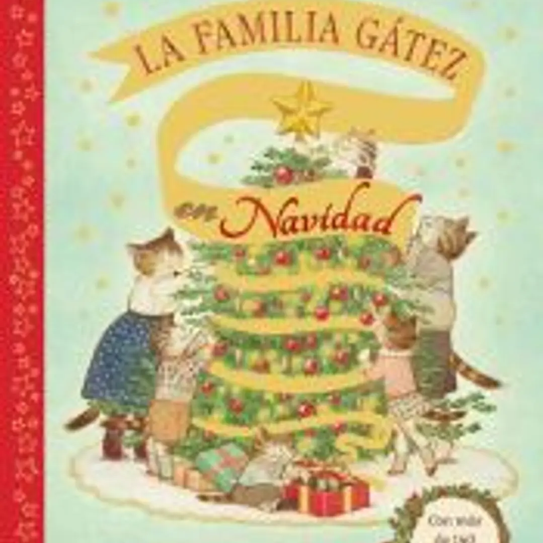 La familia Gátez en Navidad 1