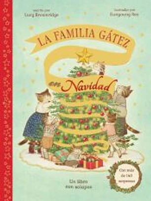 La familia Gátez en Navidad