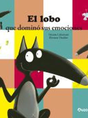 Lobo que domino sus emociones