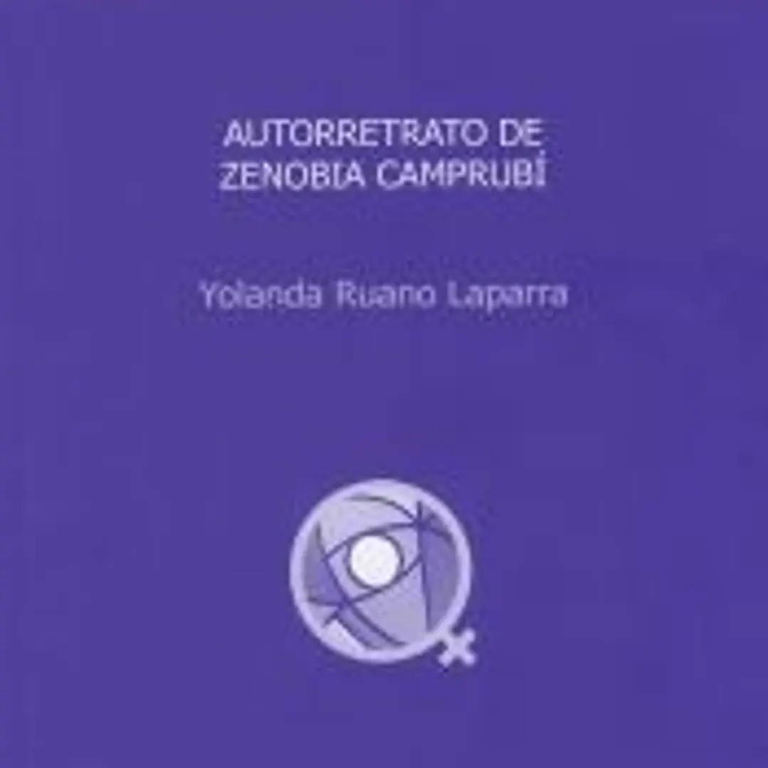 Autorretrato de Zenobia Camprubí 1
