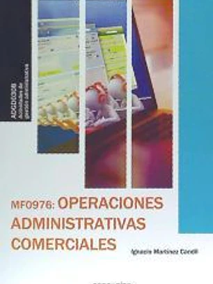 MF0976 Operaciones administrativas comerciales