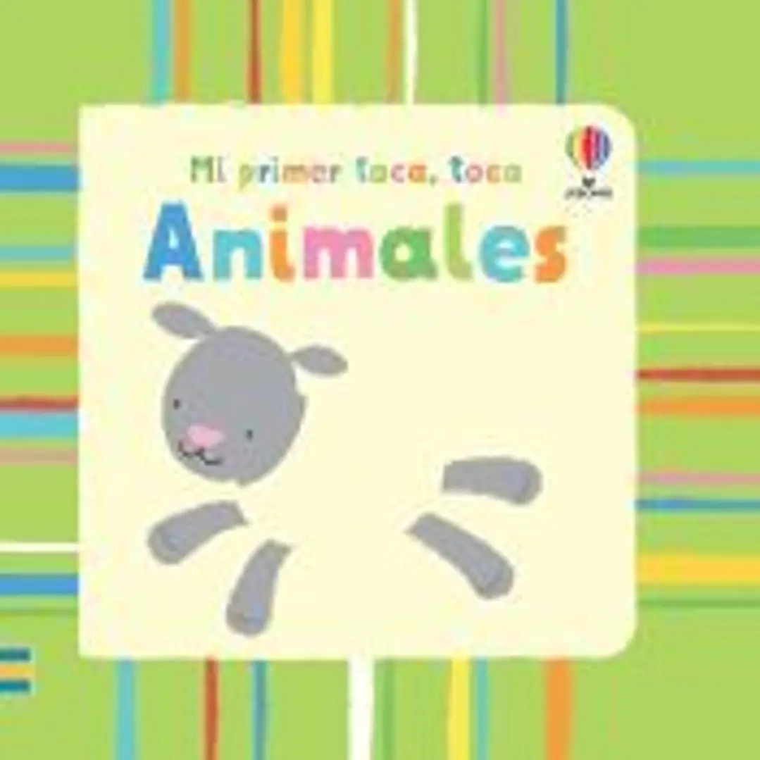 MI PRIMER TOCA TOCA ANIMALES 1