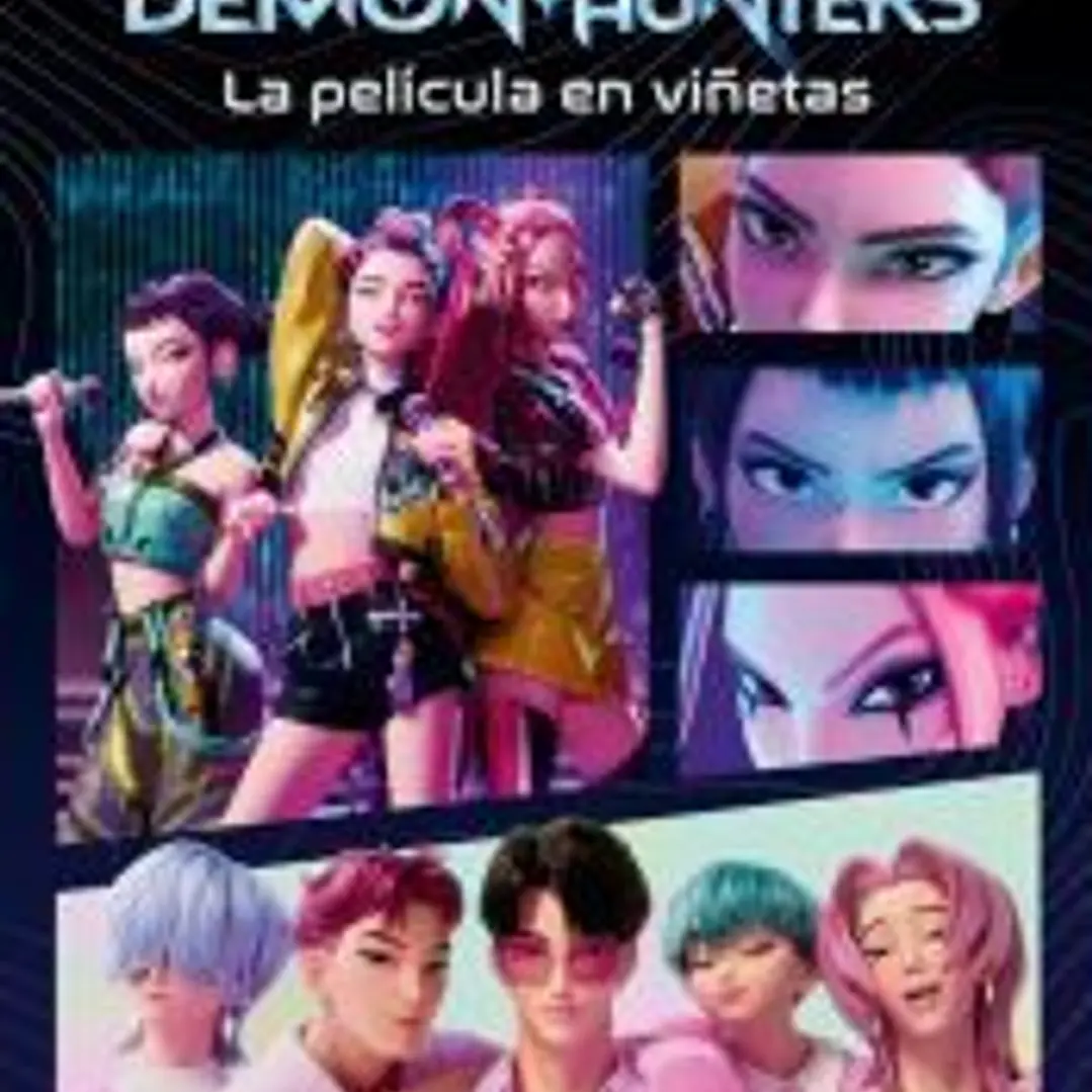 Kpop Demon Hunters: la película en viñetas 1