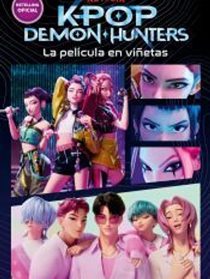 Kpop Demon Hunters: la película en viñetas