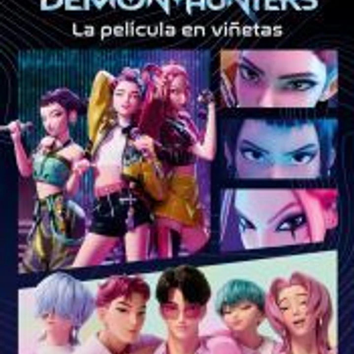 Kpop Demon Hunters: la película en viñetas 1