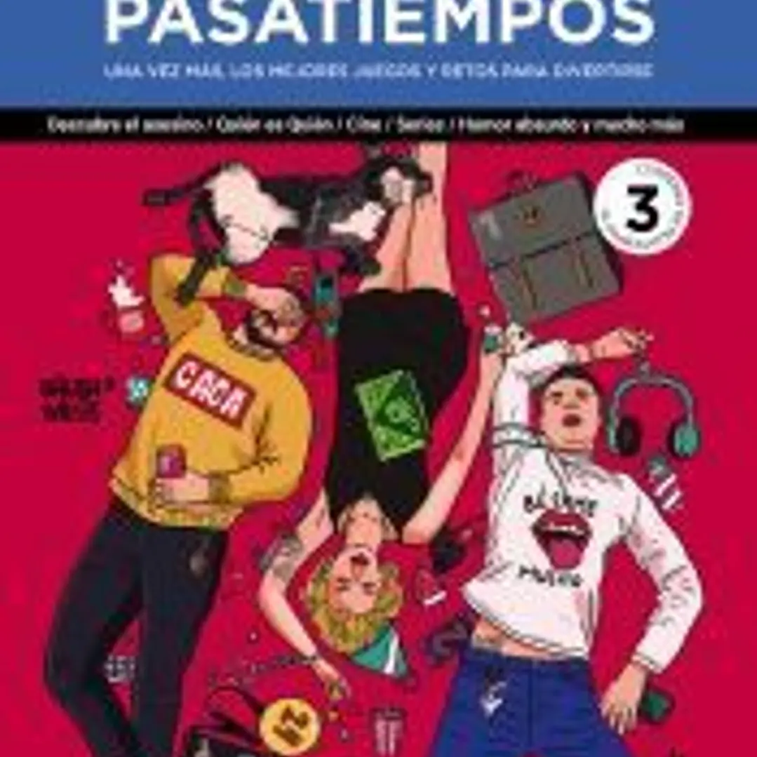 Cuaderno de pasatiempos. N.º 3 1