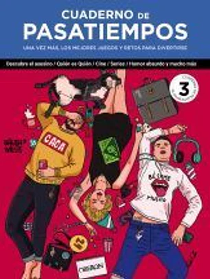 Cuaderno de pasatiempos. N.º 3