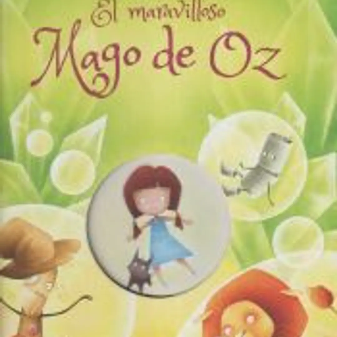 El Maravilloso Mago De Oz. Cuentos De Hadas. Edic. ilustrado (Español) 1