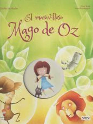 El Maravilloso Mago De Oz. Cuentos De Hadas. Edic. ilustrado (Español)