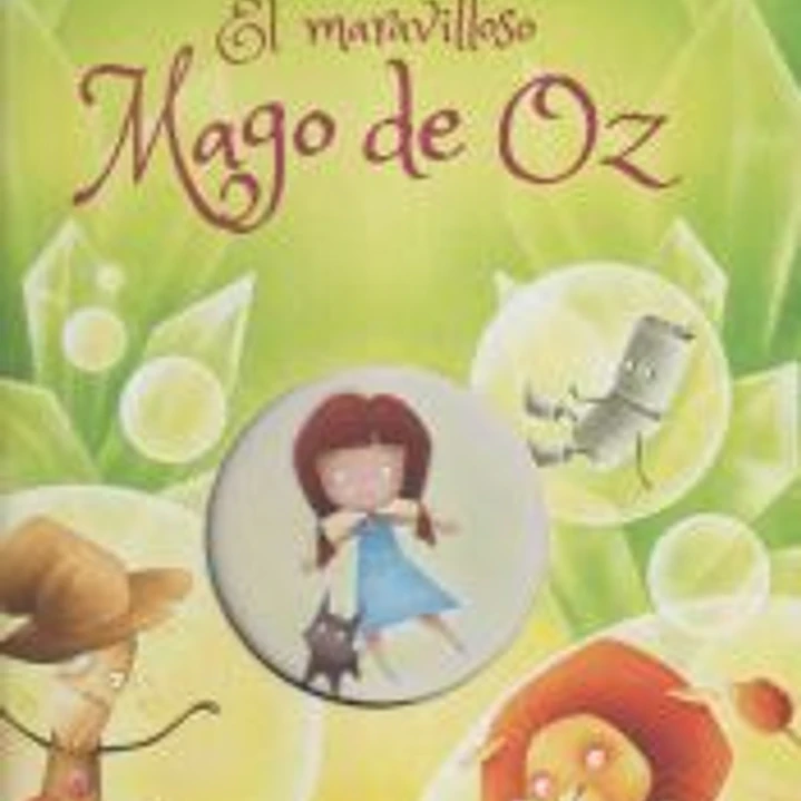 El Maravilloso Mago De Oz. Cuentos De Hadas. Edic. ilustrado (Español) 1