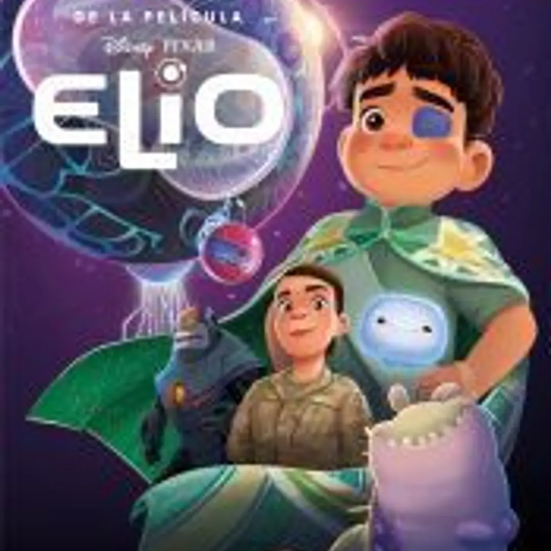 Elio. Gran libro de la película 1