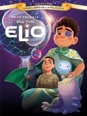 Elio. Gran libro de la película