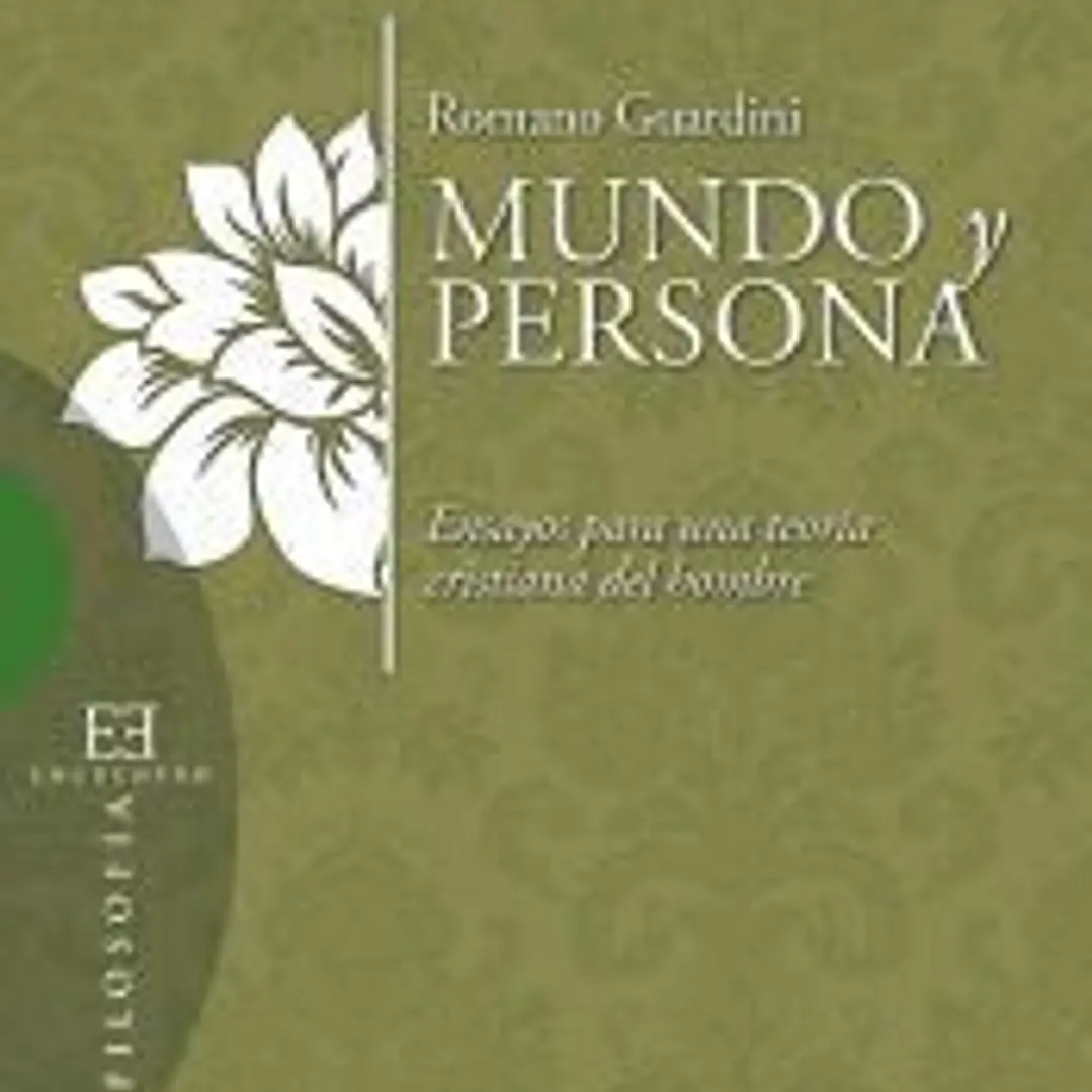 Mundo y persona 1