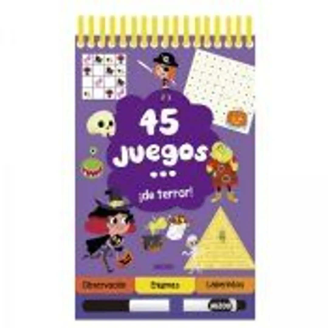45 JUEGOS ¡de terror! 1