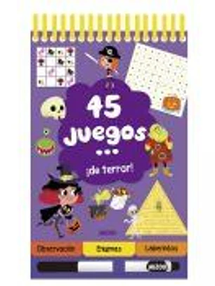 45 JUEGOS ¡de terror!