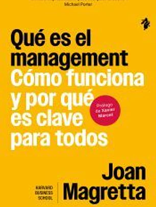 Qué es el management