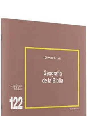 Geografía de la Biblia
