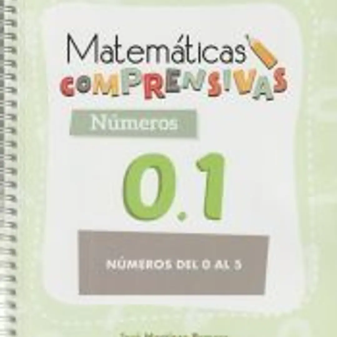 MATEMATICAS COMPRENSIVAS 0.1 1