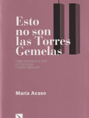 Esto no son las Torres Gemelas