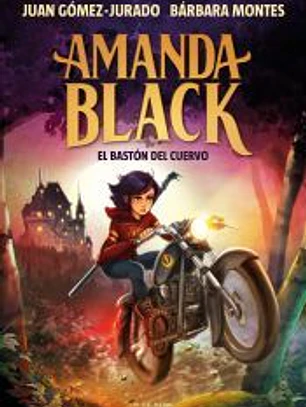 El bastón del cuervo (Amanda Black 7)