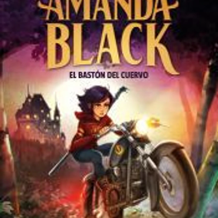 El bastón del cuervo (Amanda Black 7) 1